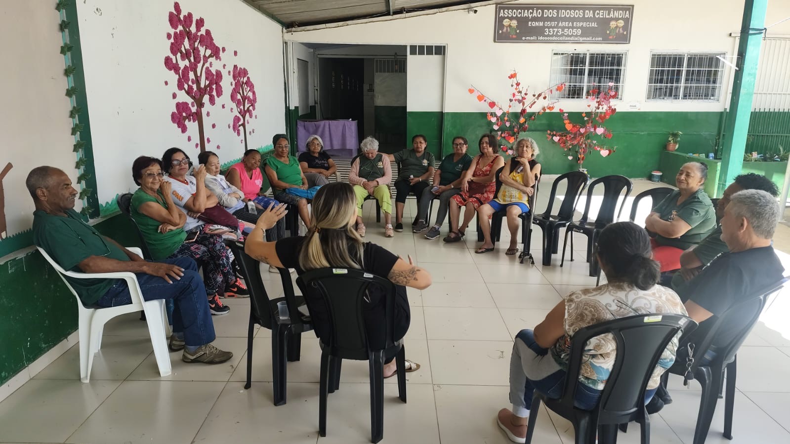 Projeto de Saúde Mental Valoriza Histórias de Vida e Autocuidado entre Idosos de Ceilândia