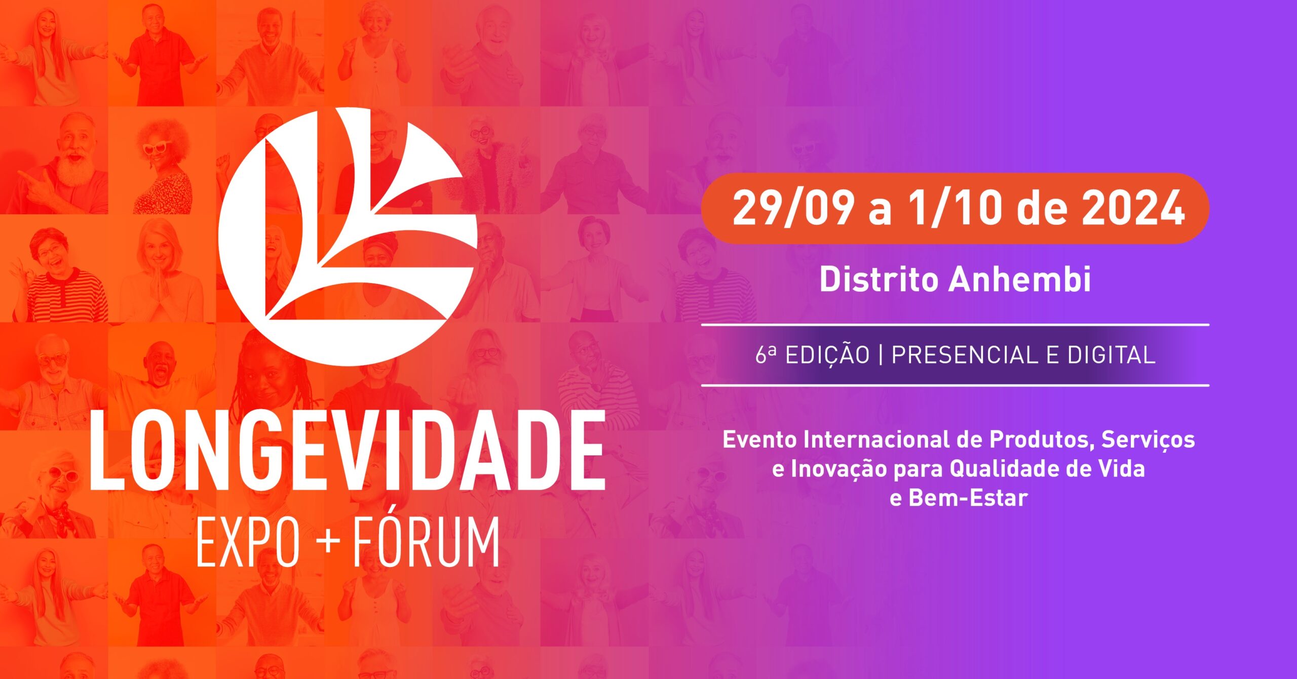 Longevidade Expo+Fórum 2024