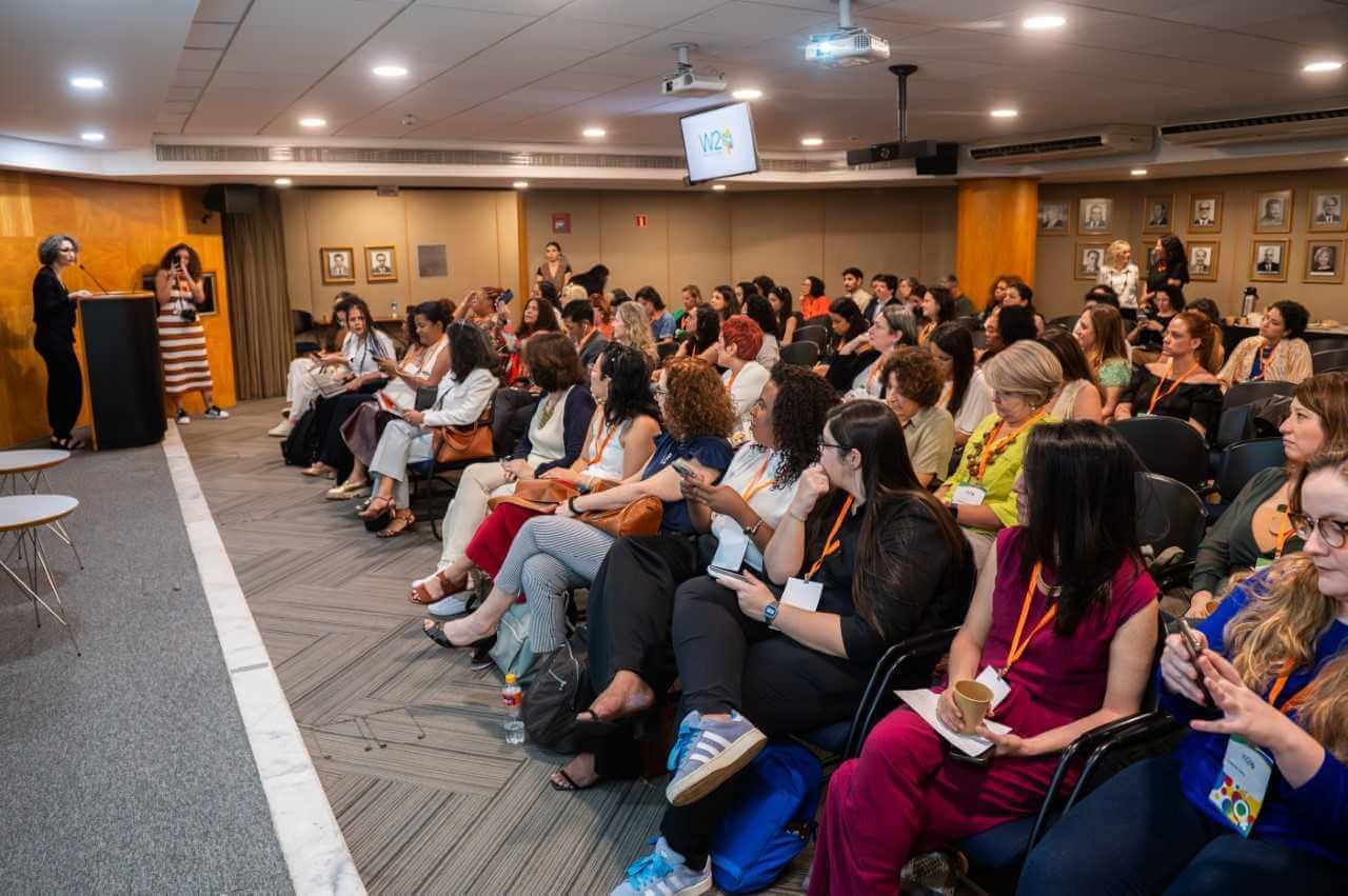 Summit Internacional do W20: Hoje, O Futuro da Igualdade de Gênero e do Empoderamento Feminino Está no Rio de Janeiro