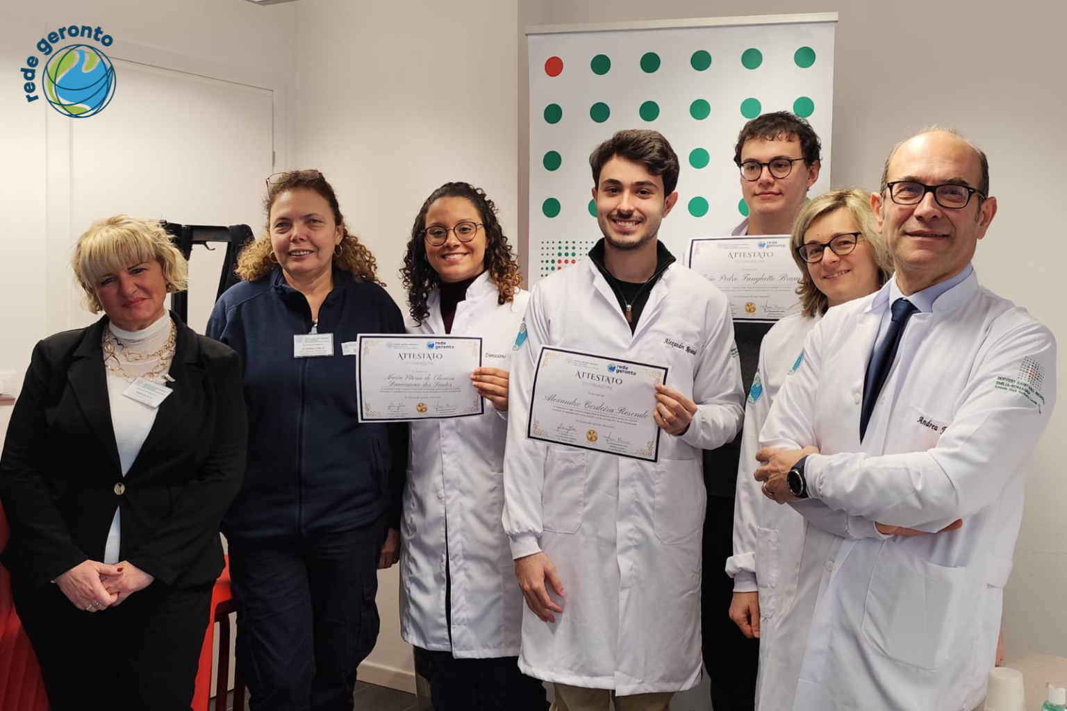 Estudantes brasileiros concluem 1º Programa de Estágio Internacional em Geriatria em Modena – Itália