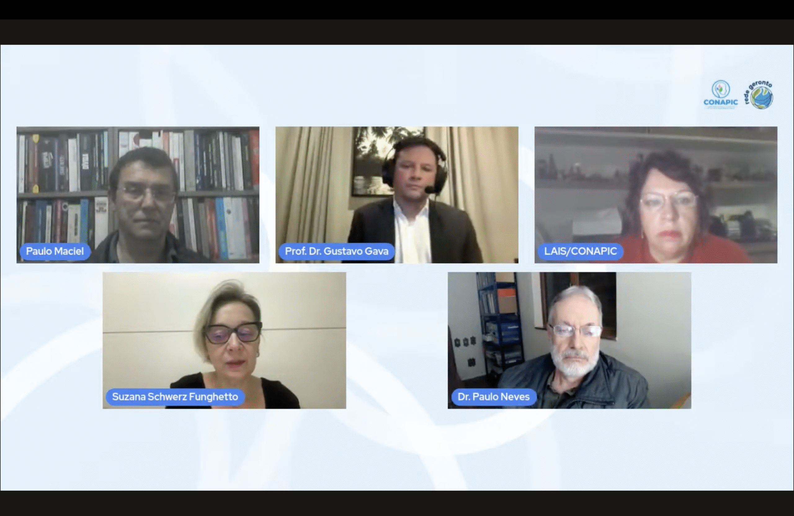 Rede Geronto e CONAPIC promovem live sobre atualizações da Medicina Integrativa