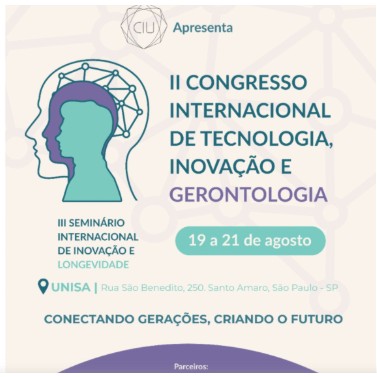 Envelhecer com dignidade: quando ciência, cuidado e tecnologia caminham juntas