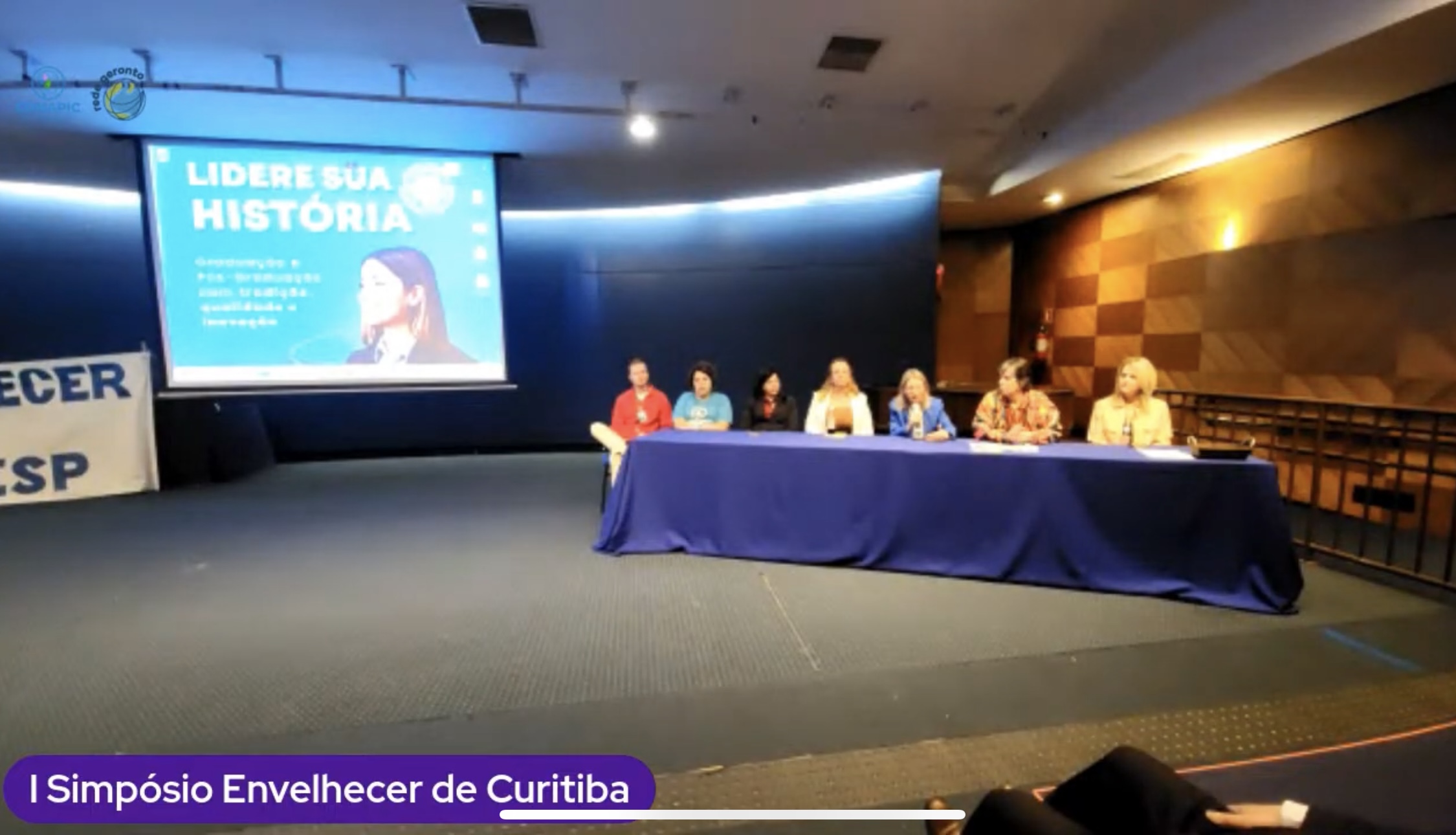 Rede Geronto: instituição amiga do idoso