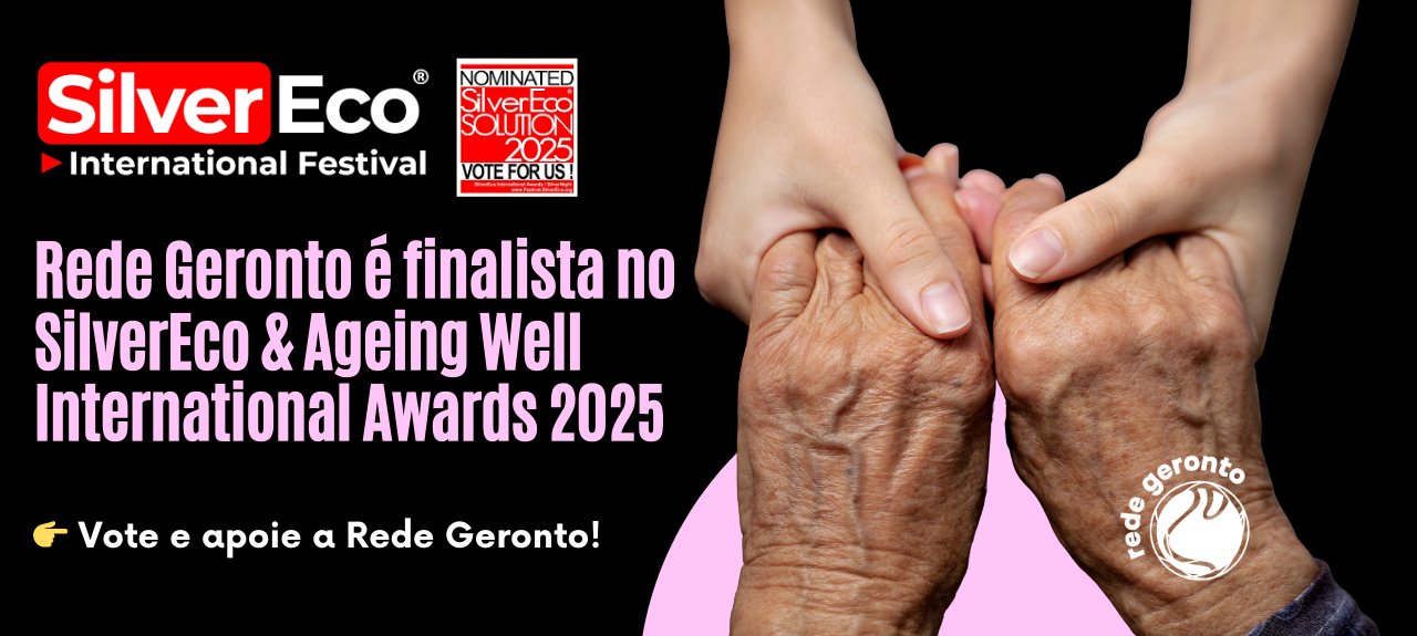 Rede Geronto é finalista no SilverEco & Ageing Well International Awards 2025