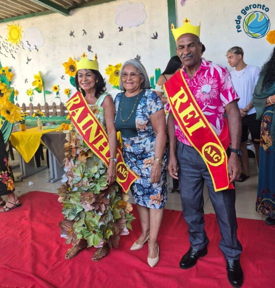 Rede Geronto marca presença em festa da Primavera na Ceilândia
