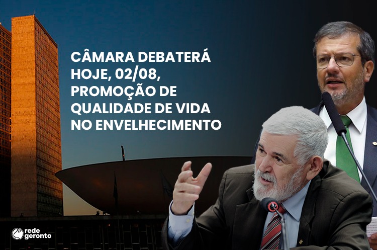 Câmara debaterá hoje promoção de qualidade de vida no envelhecimento