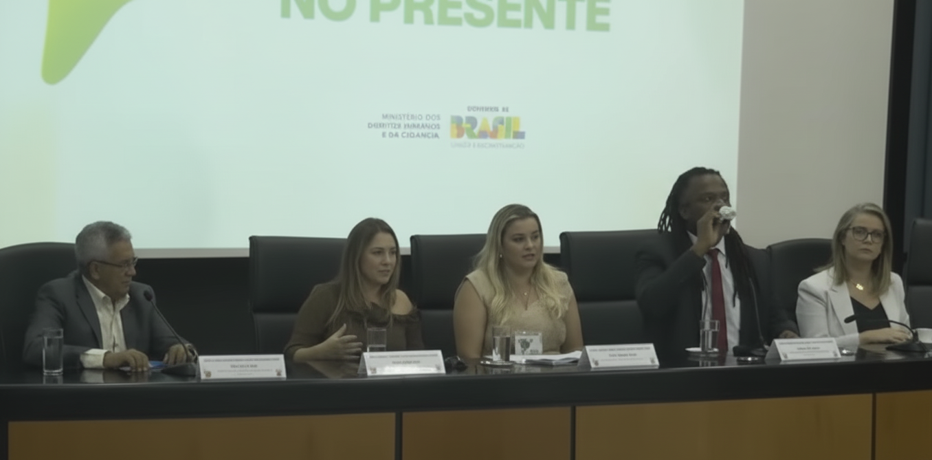 “Envelhecer é um verbo no presente”: Rede Geronto marca presença no seminário