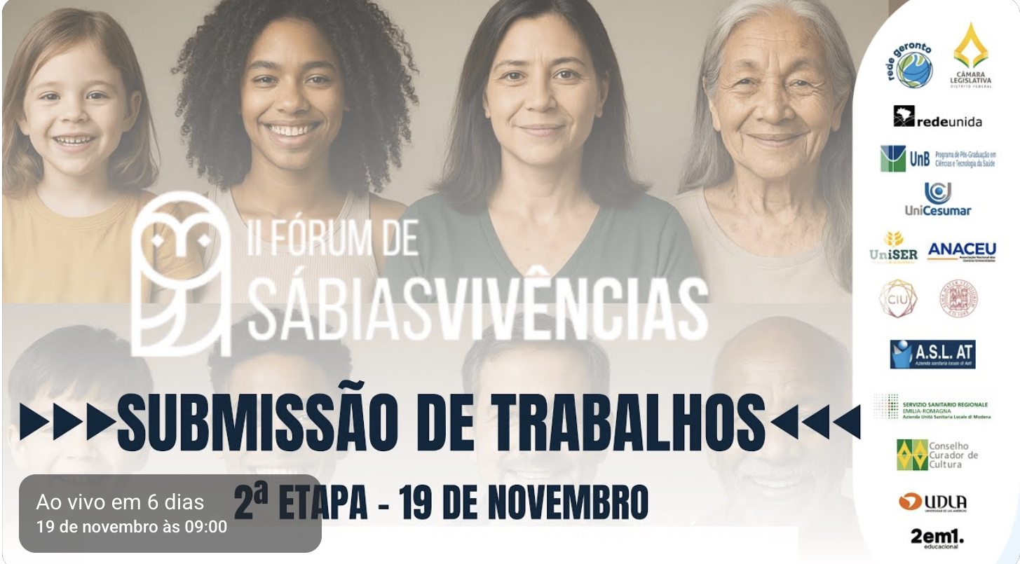 Diálogos em Gerontologia