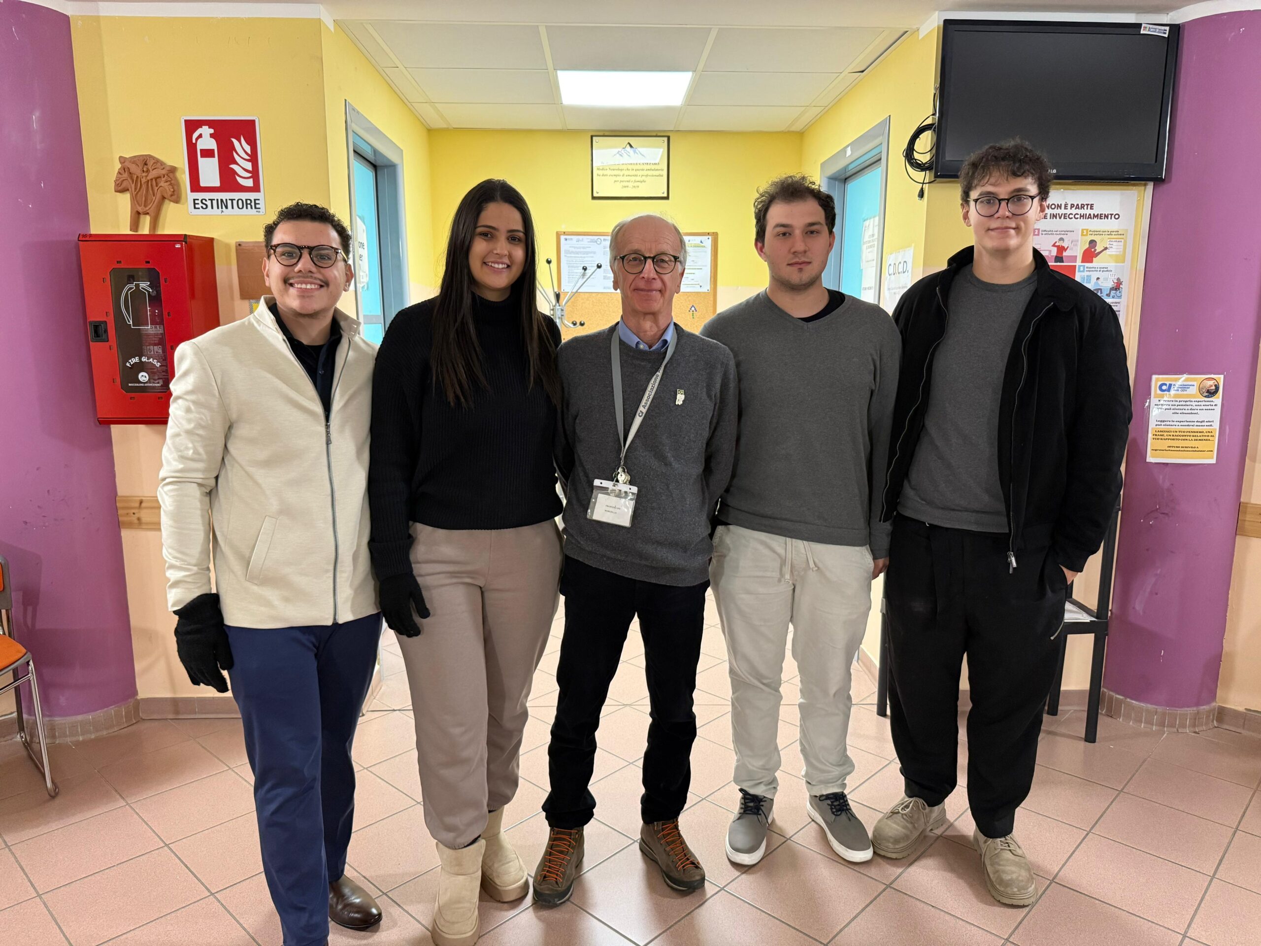 Nono dia da Imersão em Geriatria destaca cuidado à pessoa com Alzheimer em Asti