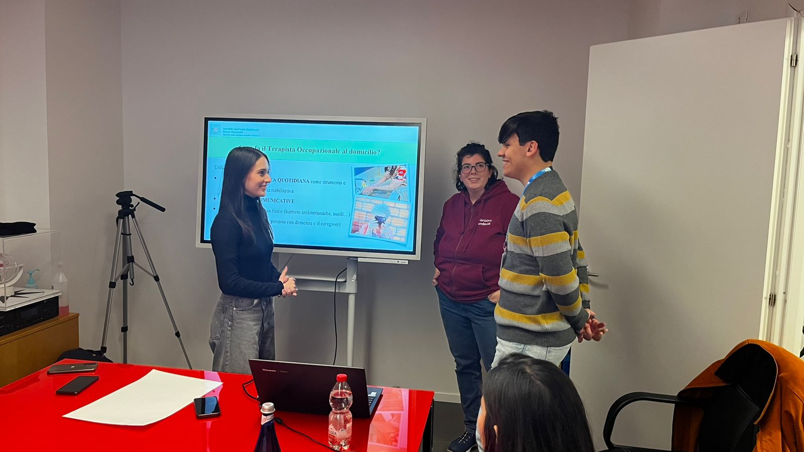 Programação em Modena destaca funcionamento da rede territorial e cuidado às pessoas com demência